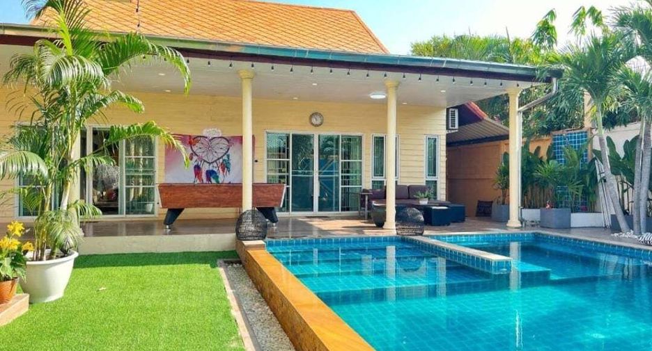 Villa zum Kauf mit 3 Zimmer in Bang Lamung, Chonburi