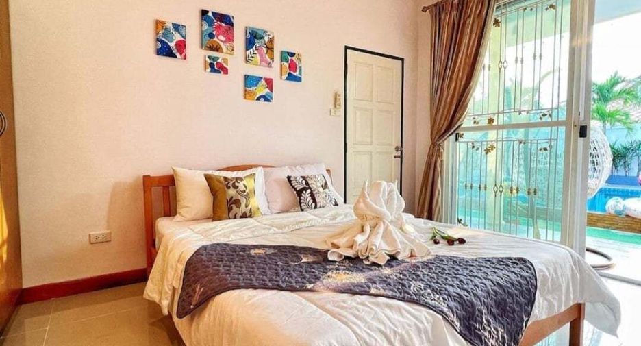 Villa zum Kauf mit 3 Zimmer in Bang Lamung, Chonburi