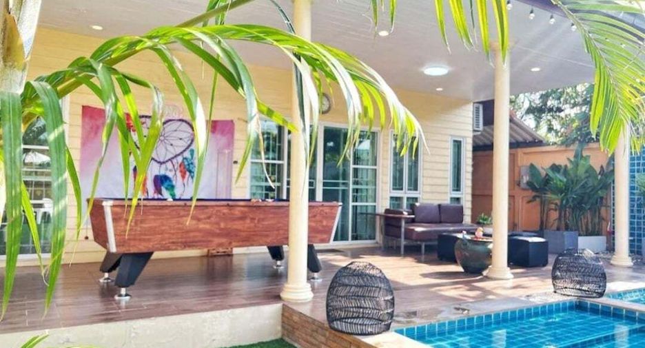 Villa zum Kauf mit 3 Zimmer in Bang Lamung, Chonburi