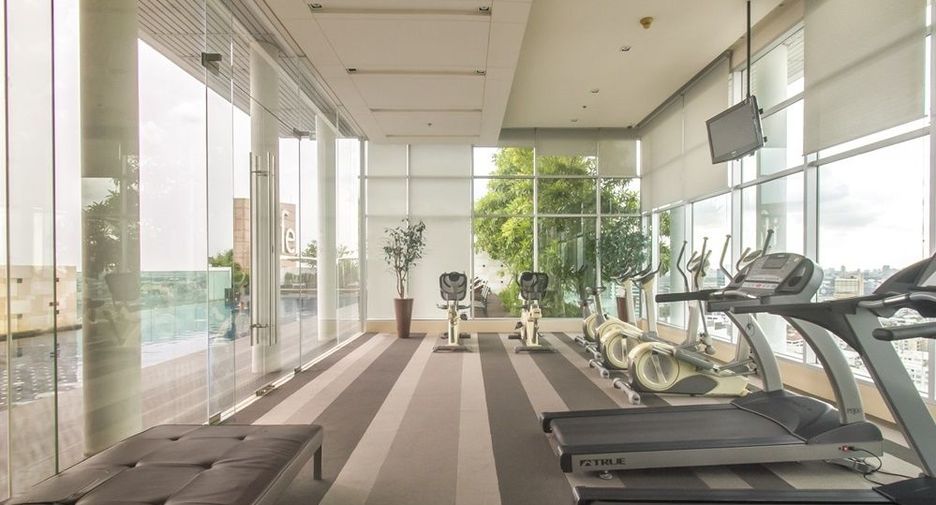 For rent 1 bed condo in Khlong Toei, Bangkok