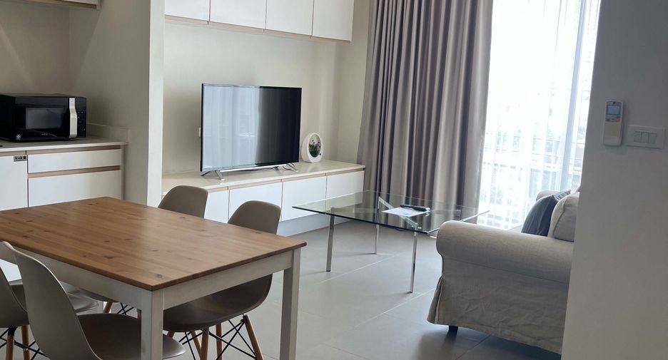 Condo en alquiler de 2 habitaciones en Watthana, Bangkok
