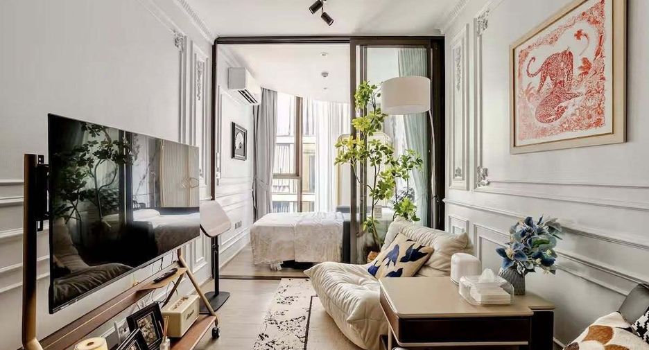 For rent 2 bedrooms condo in Khlong Toei, Bangkok