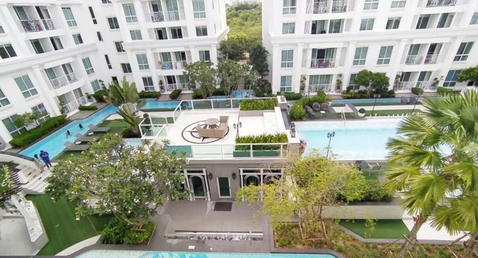 For sale 1 bed condo in Bang Lamung, Chonburi