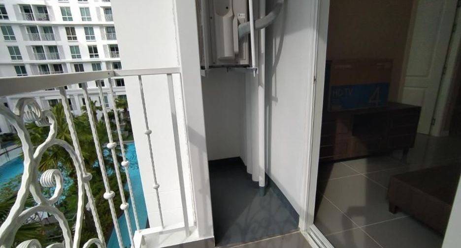 For sale 1 bed condo in Bang Lamung, Chonburi