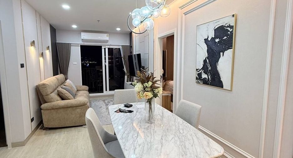 For rent 2 ベッドルーム condo in Bang Kapi, Bangkok