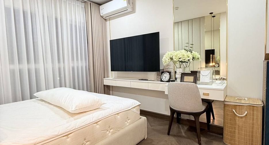 For rent 2 ベッドルーム condo in Bang Kapi, Bangkok