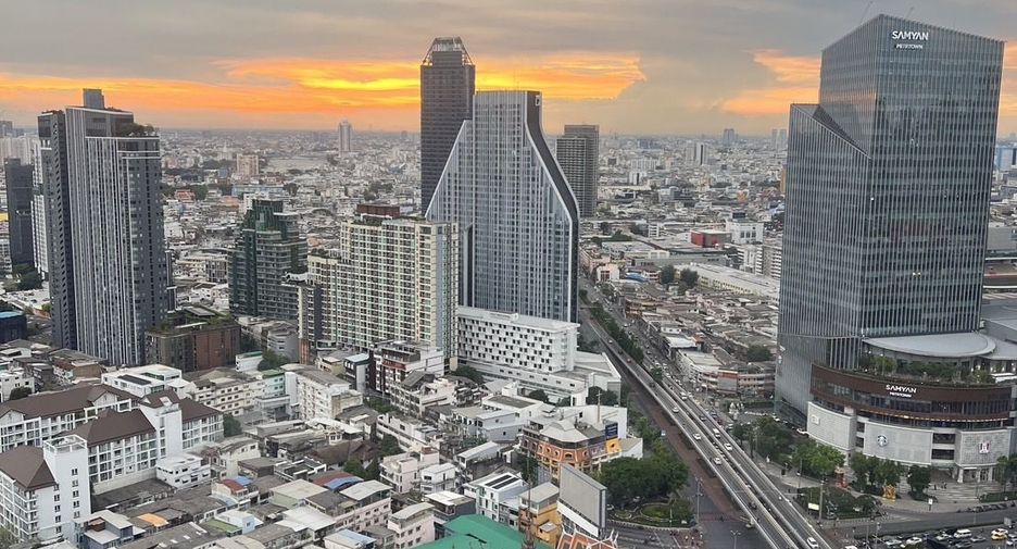 Wohnung zur Miete mit 1 Zimmer in Bang Rak, Bangkok