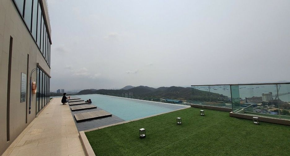 出售 1 卧室 公寓 在 Si Racha, Chon Buri