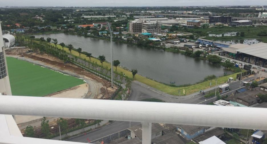 For rent 3 bedrooms condo in Bang Phli, Samut Prakan