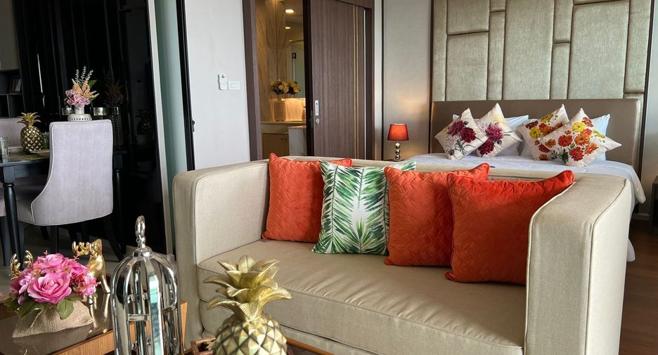À louer 1 chambre condo à Thalang, Phuket
