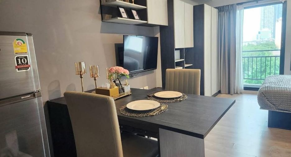 For sale studio condo in Chatuchak, Bangkok