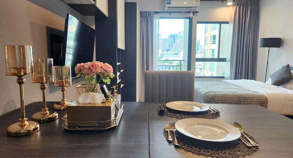 For sale studio condo in Chatuchak, Bangkok