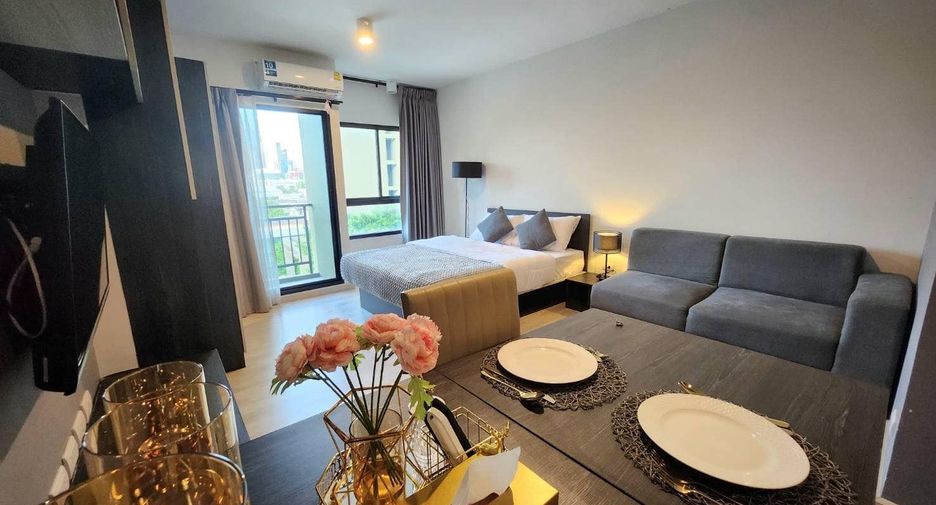 For sale studio condo in Chatuchak, Bangkok