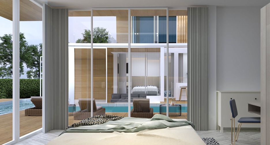 For sale 4 bedrooms villa in Thalang, Phuket
