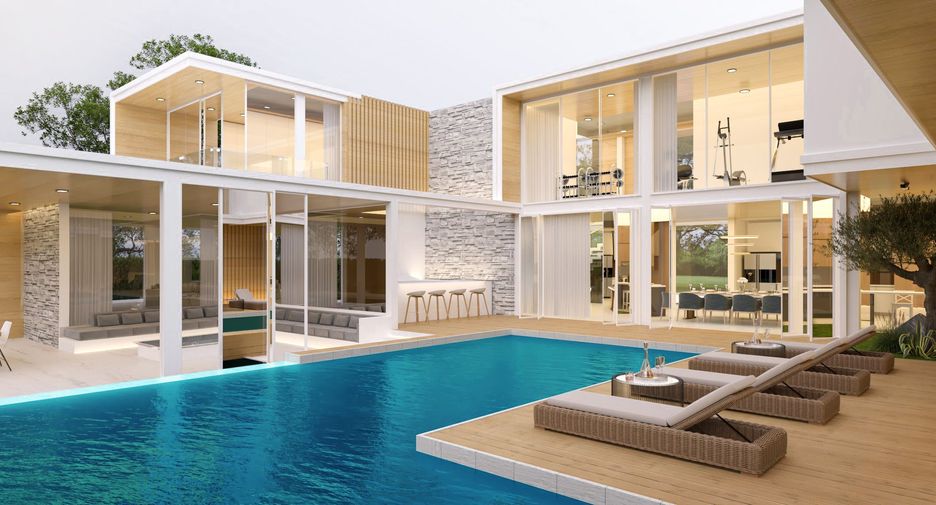 For sale 4 bedrooms villa in Thalang, Phuket