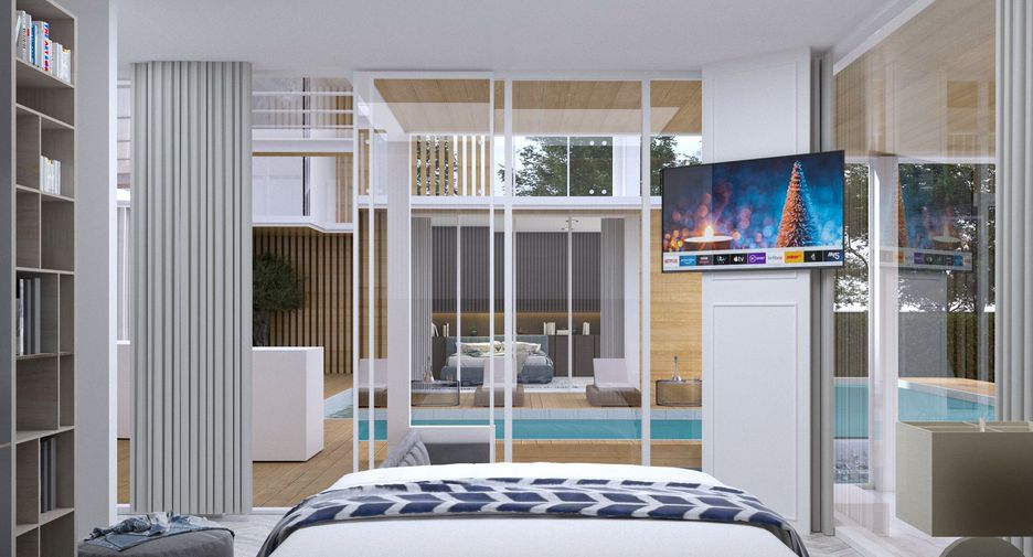 For sale 4 bedrooms villa in Thalang, Phuket