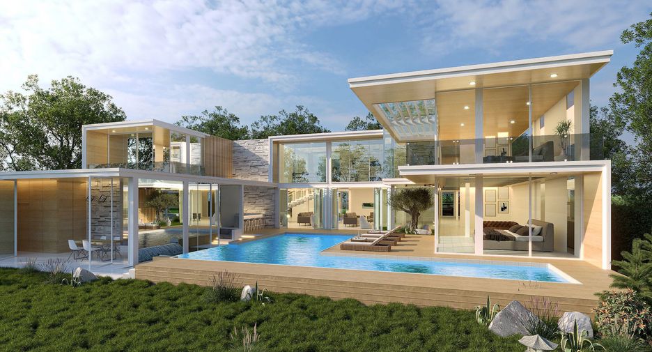 For sale 4 bedrooms villa in Thalang, Phuket