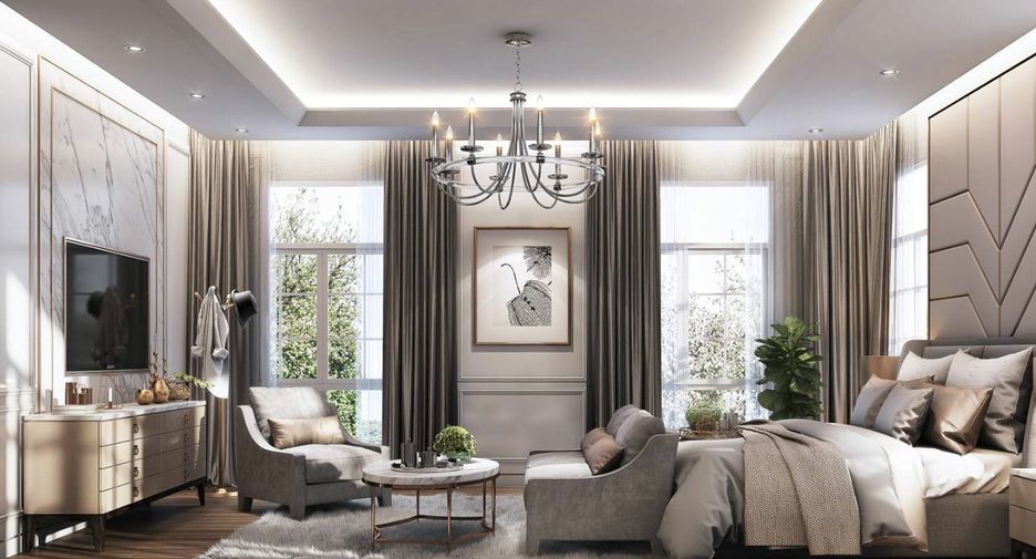 For sale 4 bedrooms house in Bueng Kum, Bangkok