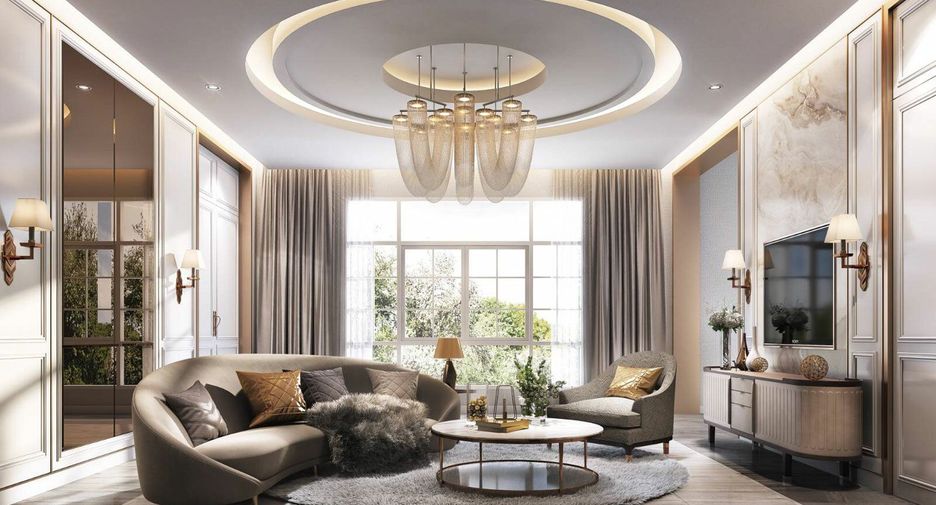 For sale 4 bedrooms house in Bueng Kum, Bangkok