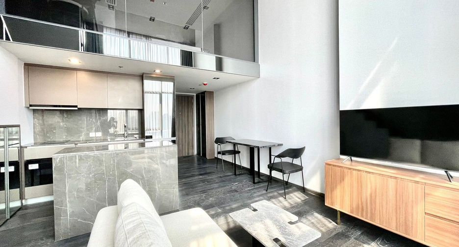For rent 1 bed condo in Ratchathewi, Bangkok