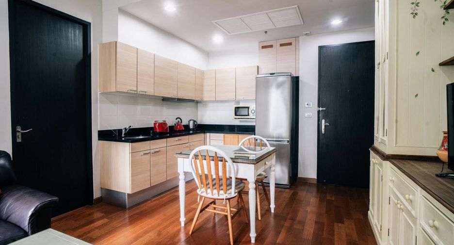 À louer 1 chambre condo à Pathum Wan, Bangkok