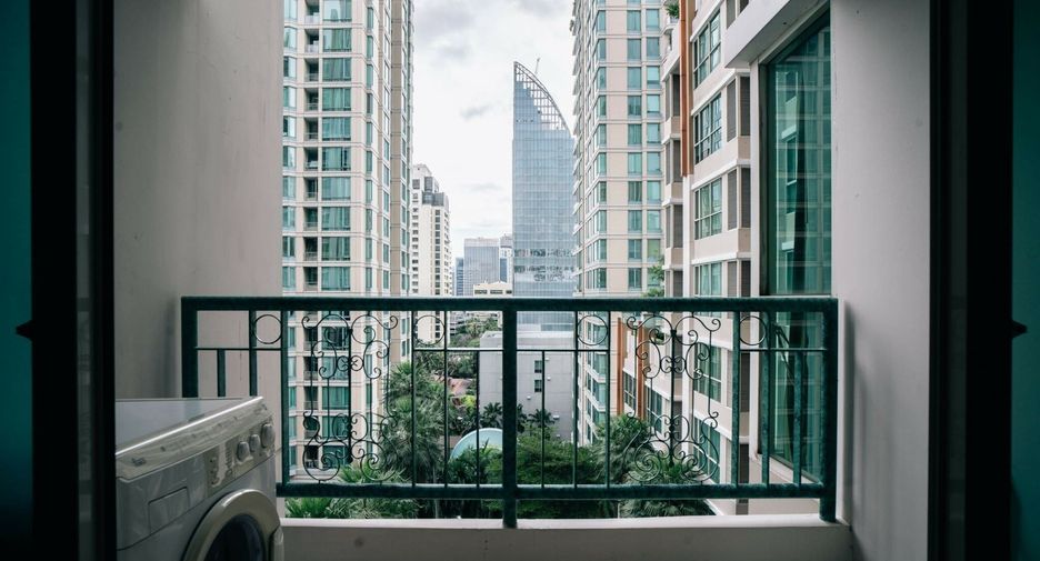 À louer 1 chambre condo à Pathum Wan, Bangkok