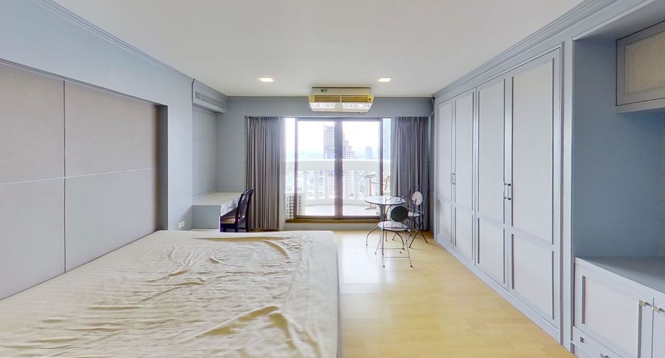 Wohnung zum Kauf und zur Miete mit 1 Zimmer in Bang Rak, Bangkok
