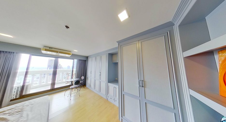 Wohnung zum Kauf und zur Miete mit 1 Zimmer in Bang Rak, Bangkok