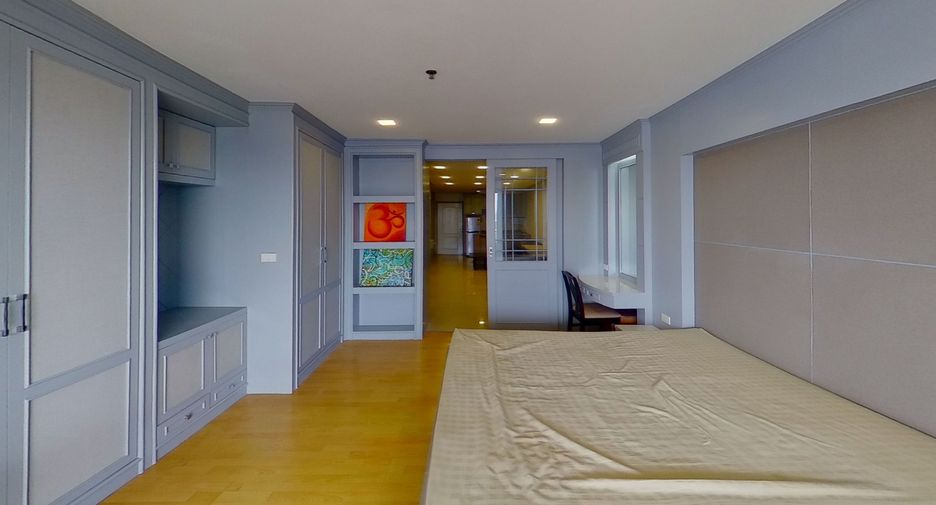 Wohnung zum Kauf und zur Miete mit 1 Zimmer in Bang Rak, Bangkok