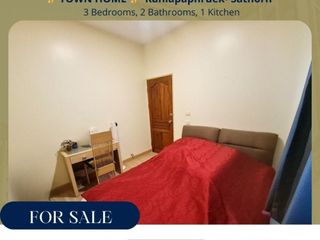 For sale 3 bedrooms townhouse in Phasi Charoen, Bangkok