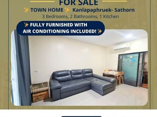 For sale 3 bedrooms townhouse in Phasi Charoen, Bangkok