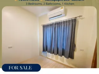 Casa adosada en venta de 3 habitaciones en Phasi Charoen, Bangkok