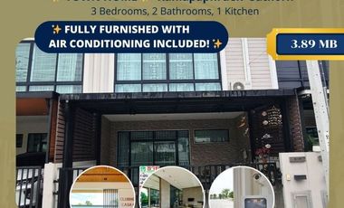 À vendre 3 chambres maison de ville à Phasi Charoen, Bangkok