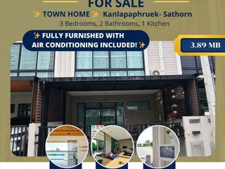 For sale 3 bedrooms townhouse in Phasi Charoen, Bangkok