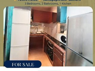 For sale 3 bedrooms townhouse in Phasi Charoen, Bangkok