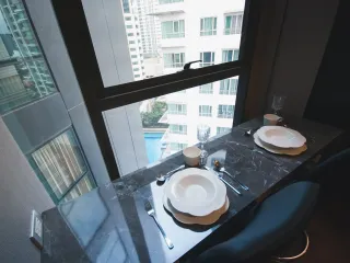 For rent 1 bed condo in Khlong Toei, Bangkok