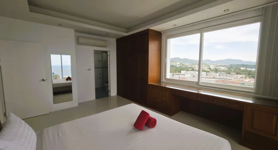 For rent 2 bedrooms condo in Mueang Phuket, Phuket