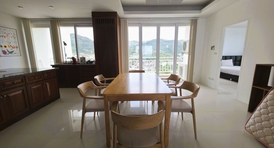 For rent 2 bedrooms condo in Mueang Phuket, Phuket
