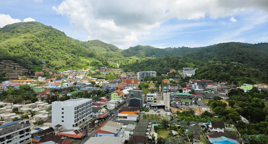 For rent 2 bedrooms condo in Mueang Phuket, Phuket