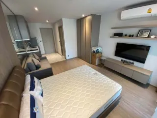 For sale そして for rent スタジオ condo in Watthana, Bangkok