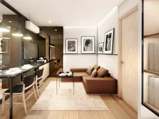 Продажа 1 кровать кондо в Банг Капи, Бангкок