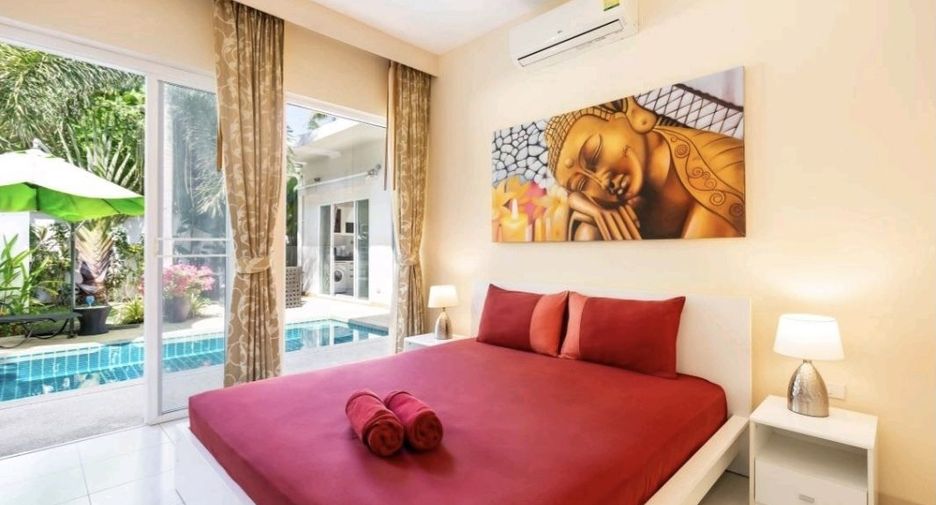 For sale 3 bedrooms villa in Mueang Phuket, Phuket