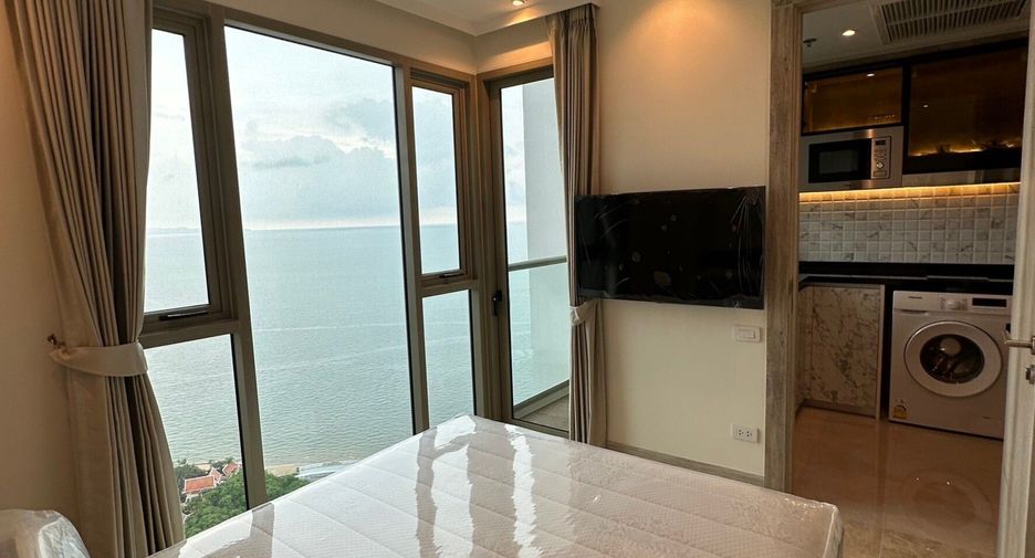 À vendre 1 chambre condo à Bang Lamung, Chonburi