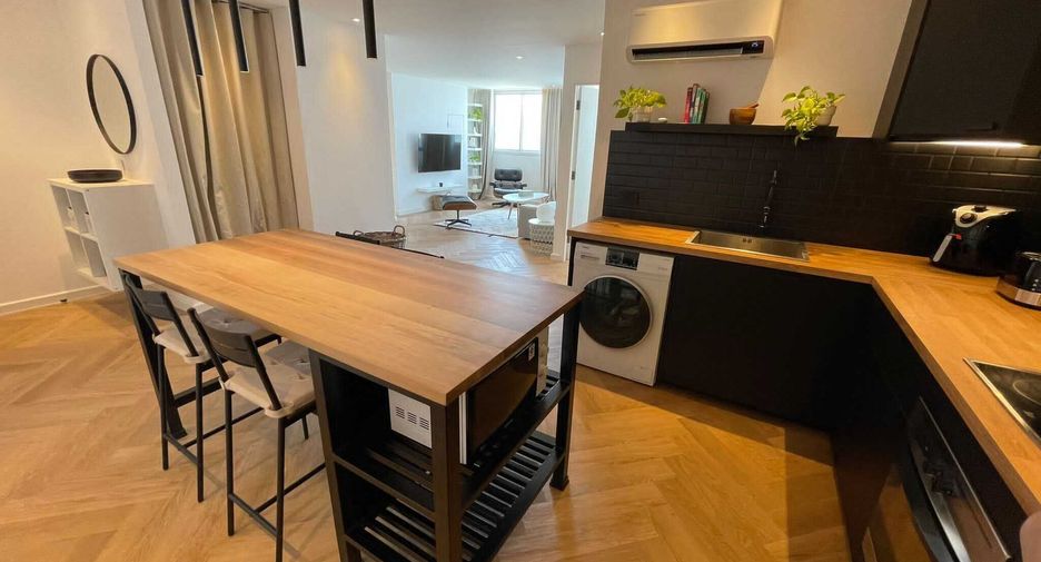 For rent 1 bed condo in Watthana, Bangkok