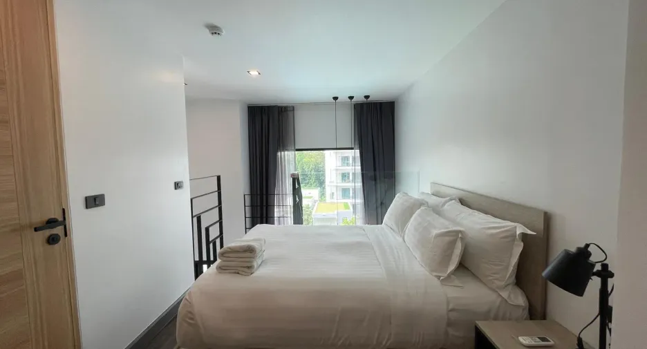À louer 1 chambre condo à Mueang Phuket, Phuket
