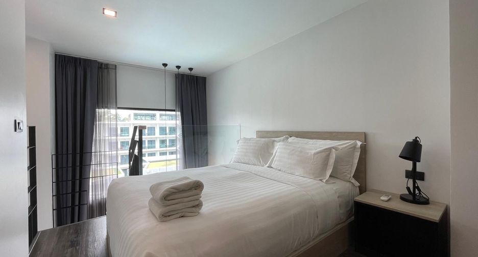 Wohnung zur Miete mit 1 Zimmer in Mueang Phuket, Phuket