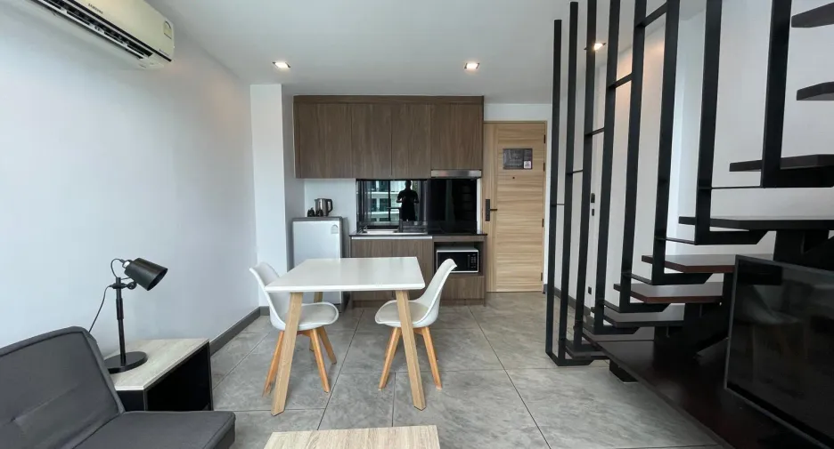 À louer 1 chambre condo à Mueang Phuket, Phuket