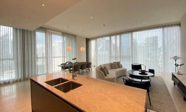 For rent 2 bedrooms condo in Pathum Wan, Bangkok
