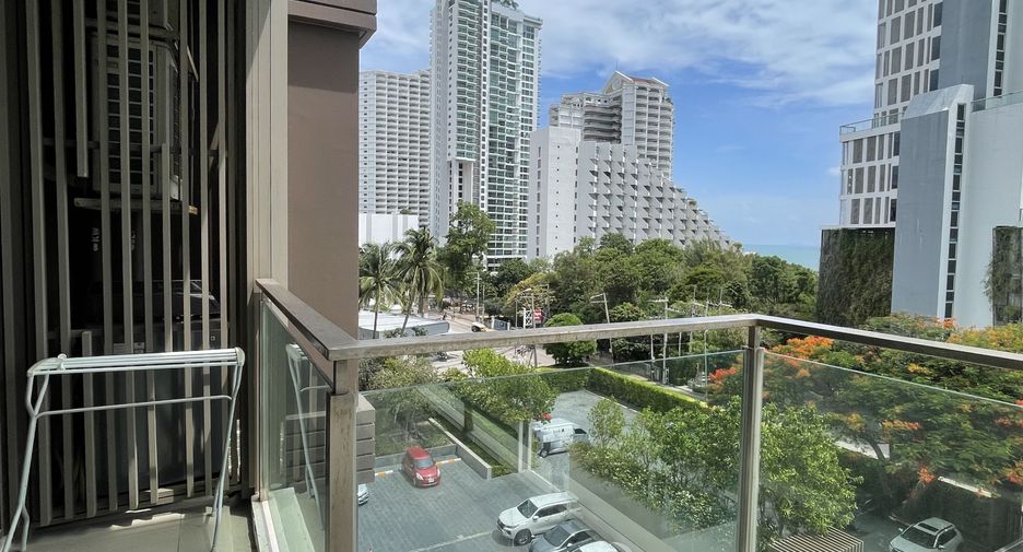 Wohnung zum Kauf mit 1 Zimmer in Bang Lamung, Chonburi