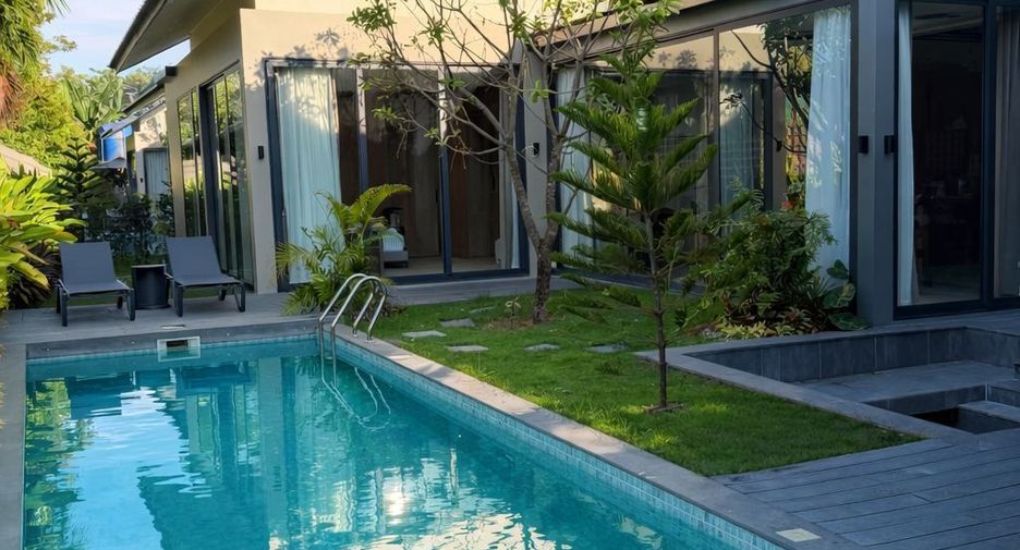Villa zur Miete mit 3 Zimmer in Thalang, Phuket